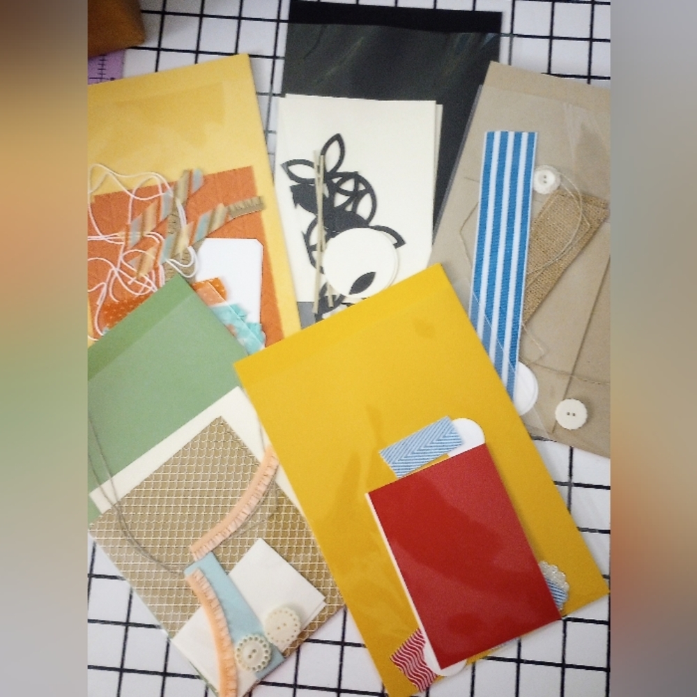 Individual card kits